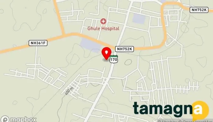 map of Anuja Computers Internet cafe in Gangakhed