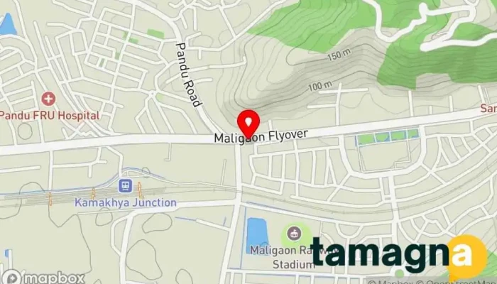 map of Apb Enterprise Computer store, Air conditioning repair service in Guwahati