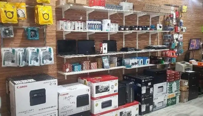 Apex Computer Cctv Laptop Desktop Printer -  Inside - Panchkula