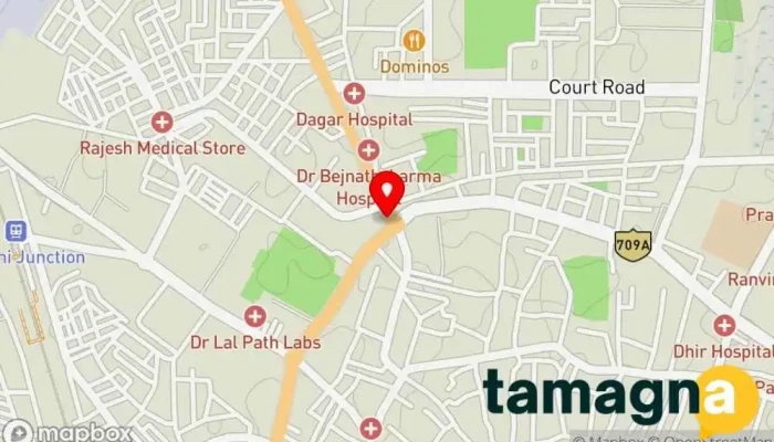 map of Apex Computer Services Store in Bhiwani