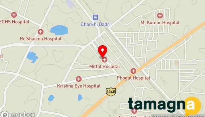 map of APNA BAZAR Store in Charkhi Dadri