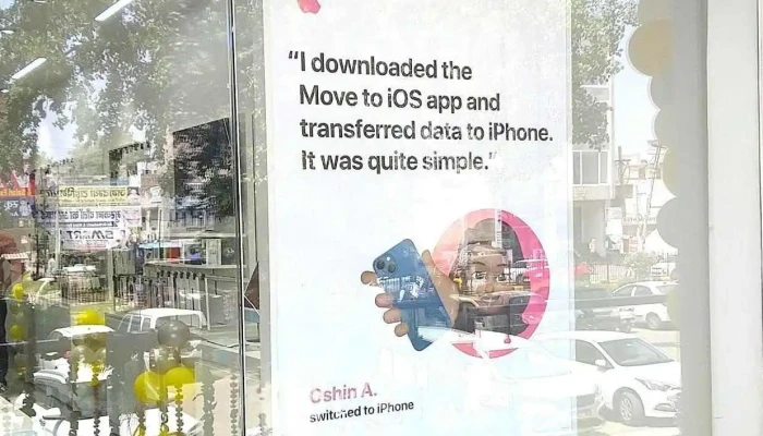 Apple Authorised Reseller Imagine Bhiwani Inside - Bhiwani