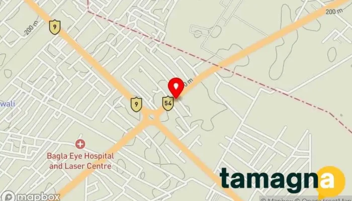 map of Aradhya Music Center Electronics repair shop in Mandi Dabwali