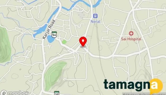 map of ARCEE NERAL Electronics company in Neral