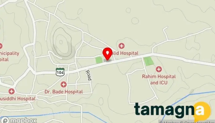 map of Arceeika Electronics, Khed. Electronics store in Sahil Apartment