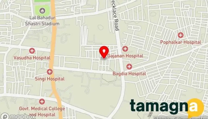 map of Arihant Computers And Enterprises Computer store in Akola
