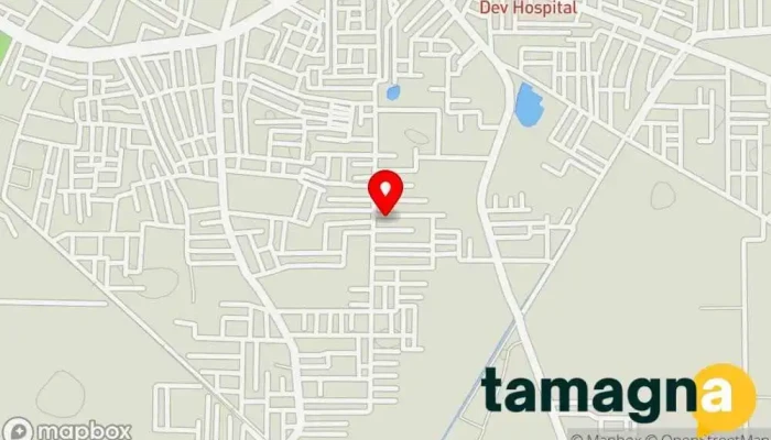 map of Arjun Fotostate Online Offline Form Computer store, Cosmetics store in Bhiwani