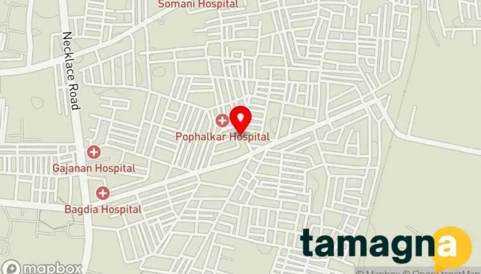 map of Arnav Inteprases Computer store in Akola