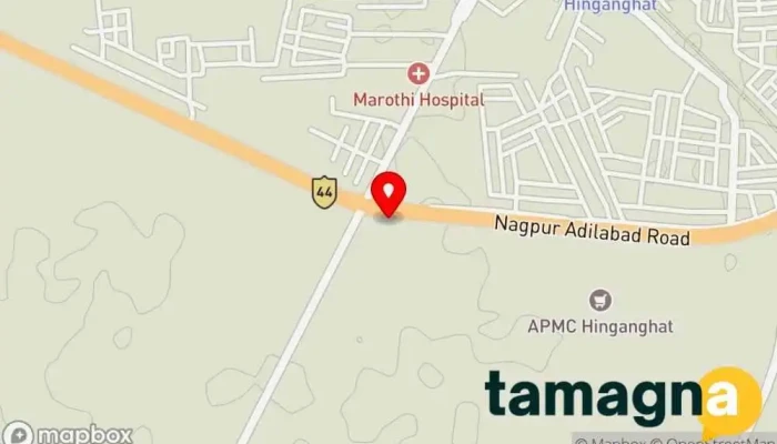 map of Arohi E save Kendra Computer store in Hinganghat