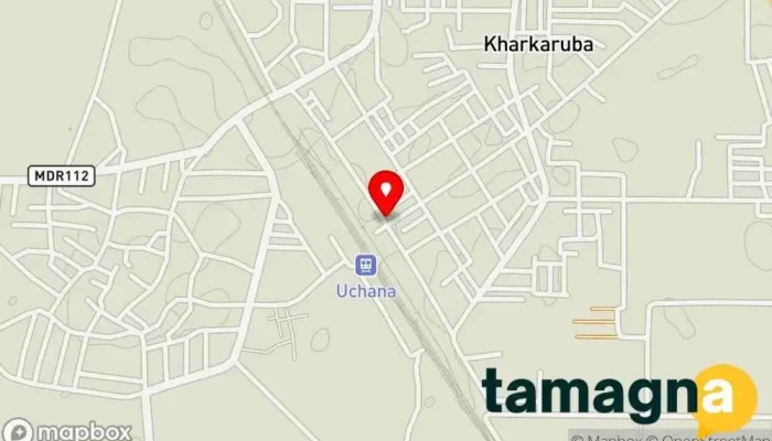 map of Arora Communication Electronics store in Uchana