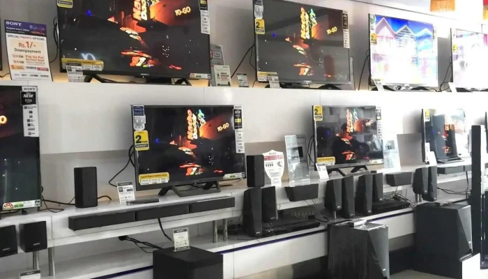 Arora Electronics -  Inside - Yamuna Nagar