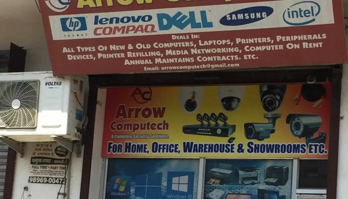 Arrow Computech -  Computer Accessories Store - Chhachhrauli