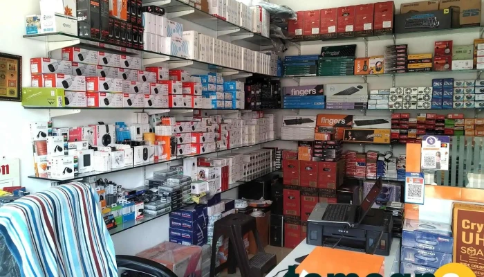 Arrow Computech -  Inside - Chhachhrauli