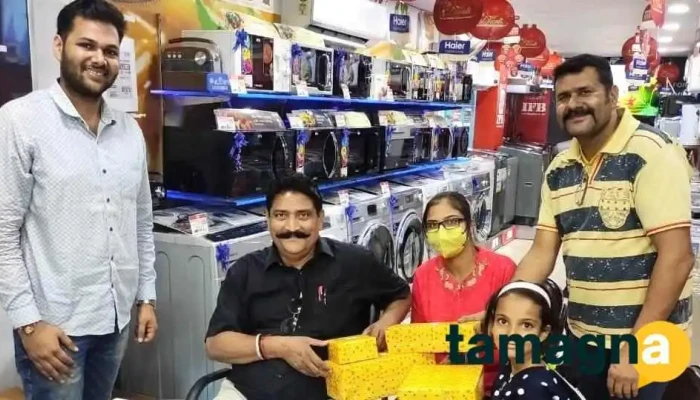 Arun Electronics -  Inside - Yamuna Nagar