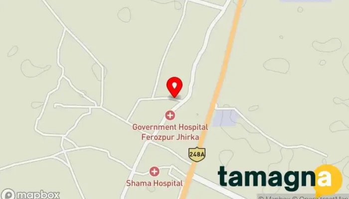 map of Arun Kumar Csc Computer store in Nuh, Firozpur Jhirka