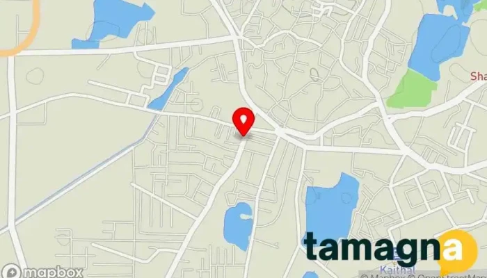 map of Arunaye inverter and Battery Services Electronics store in Kaithal