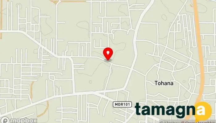 map of Aryan Computer Centre Home goods store in Tohana