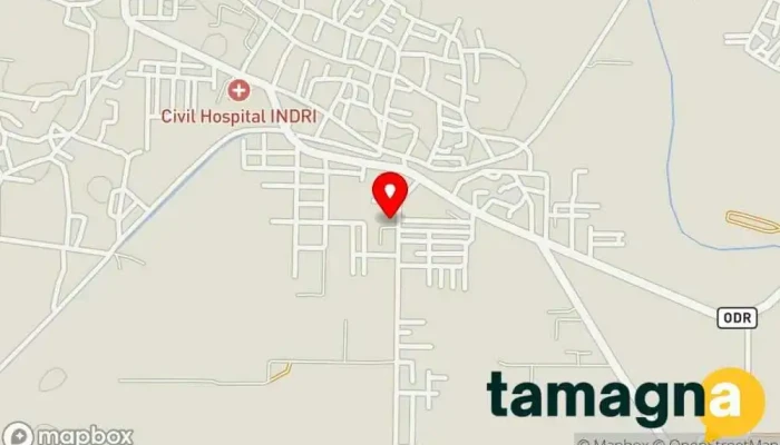 map of Aryan Computer Computer store in Indri