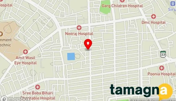 map of ASHA ENTERPRISES , Electronis - Computers - CCTV - WiFi Internet Electronics store, Camera repair shop, Camera store, Electronics repair shop, Internet service provider, Security system installation service, Security system supplier, Video camera repair service, Wi-Fi spot in Sirsa