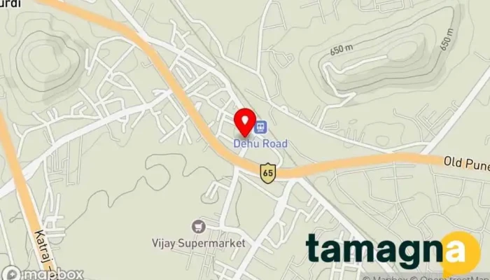 map of Ashadip Computers Education center in Dehu Road, Pune
