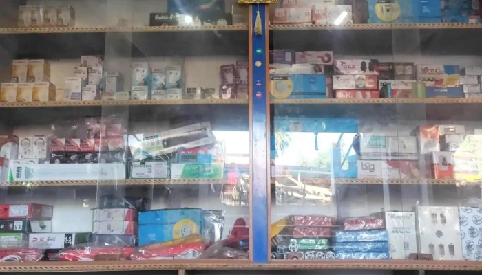 Ashadur Store -  Inside - Chibinang