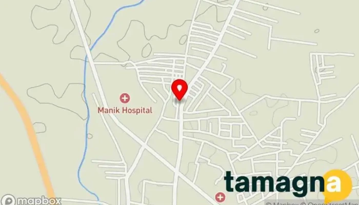 map of Ashirwad grahak Seva Computer store in Kolher Rd