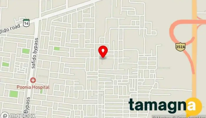 map of ASHISH CSC CENTRE Computer store in Jind