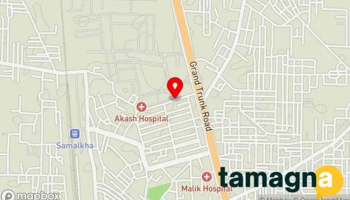 map of Ashish Print Shop Computer store in Panipat, Samalkha