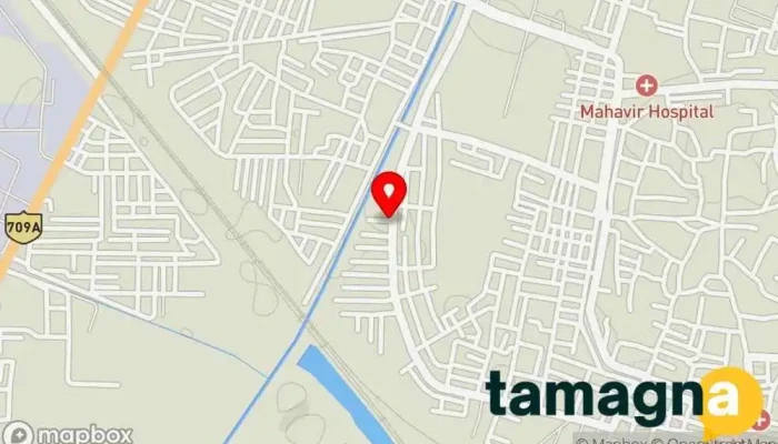 map of ASHU COMPUTER POINT & ASHU CONSTRUCTION COMPANY (P)LTD Construction company in Jind