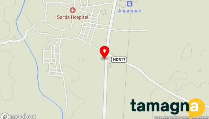 map of Ashwathi Tredeg Computer store in Anjangaon