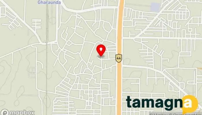map of Asian Computer Computer support and services in Gharaunda