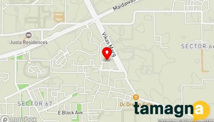 map of ASUS Exclusive Store - A One Music & Computers Computer store, Computer accessories store, Computer repair service, Electronics store in Gurugram