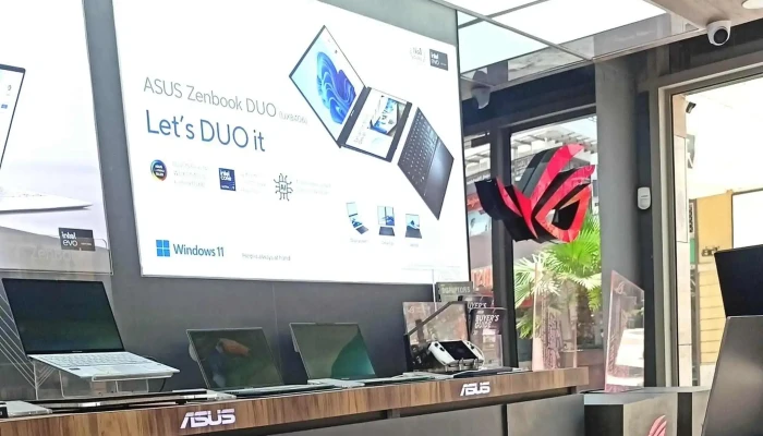 Asus Exclusive Store -    A One Music Computers Reviews - Gurugram