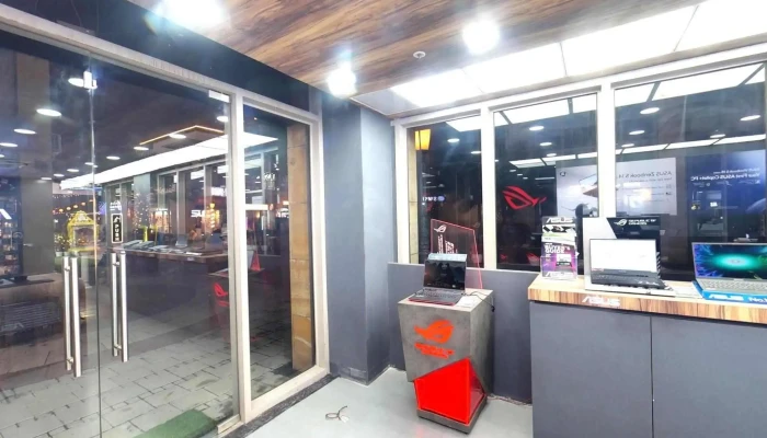 Asus Exclusive Store -    A One Music Computers Street View 360deg - Gurugram