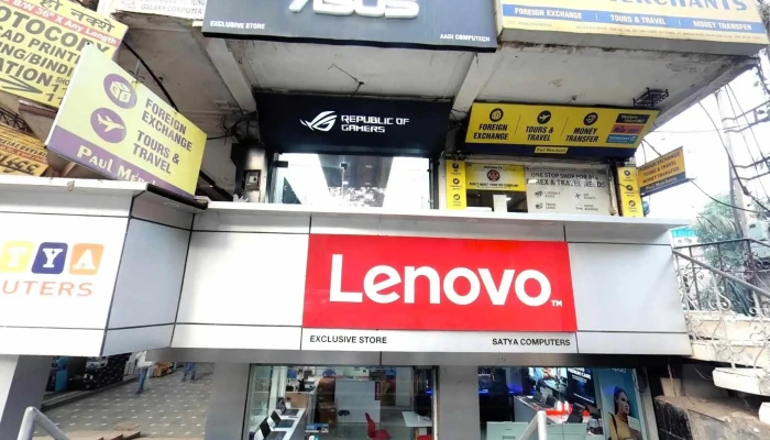 Asus Exclusive Store -    Aadi Computech Street View 360deg - Gurugram