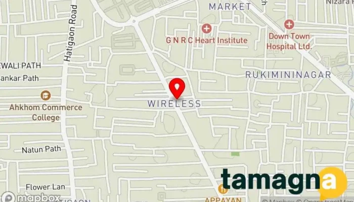 map of ASUS Exclusive Store - Datamation Computer store, Computer accessories store, Computer repair service, Electronics store in Guwahati