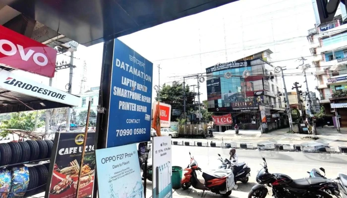 Asus Exclusive Store -    Datamation Street View 360deg - Guwahati