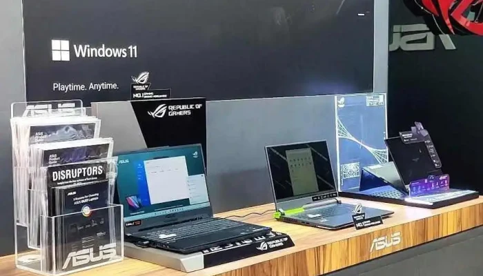 Asus Exclusive Store -    Door Computech Pvt Ltd Inside - Durgapur