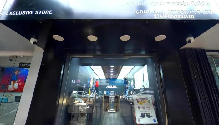 Asus Exclusive Store -    Icons Dombivali Street View 360deg - Dombivli