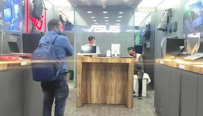 Asus Exclusive Store -    Naveen Enterprises Inside - Telipara, Bilaspur