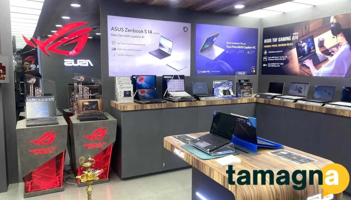 Asus Exclusive Store -    Om Computer Computer - Gorakhpur