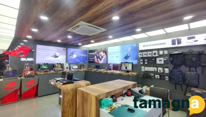 Asus Exclusive Store -    Om Computer Inside - Gorakhpur