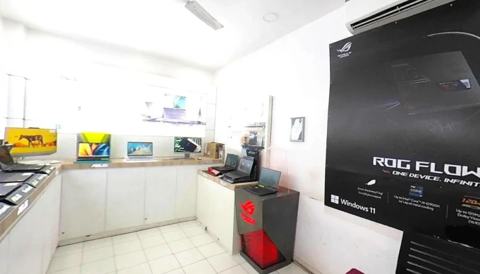 Asus Exclusive Store -    Om Computer Street View 360deg - Gorakhpur