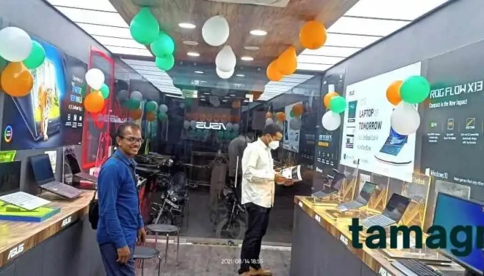 Asus Exclusive Store -    Pacific Incoporation Principal - Shri Phal