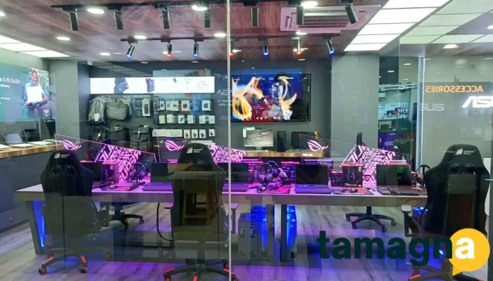 Asus Exclusive Store -    The Computer Store Inside - Shillong