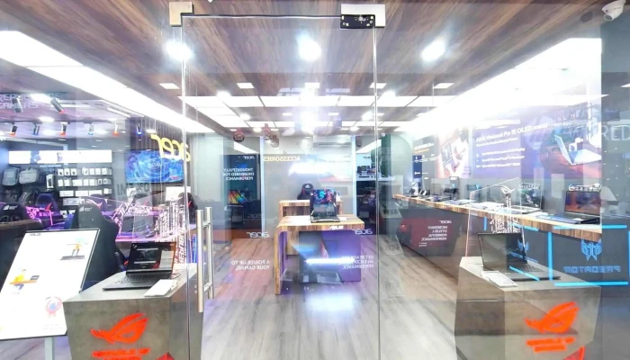 Asus Exclusive Store -    The Computer Store Street View 360deg - Shillong