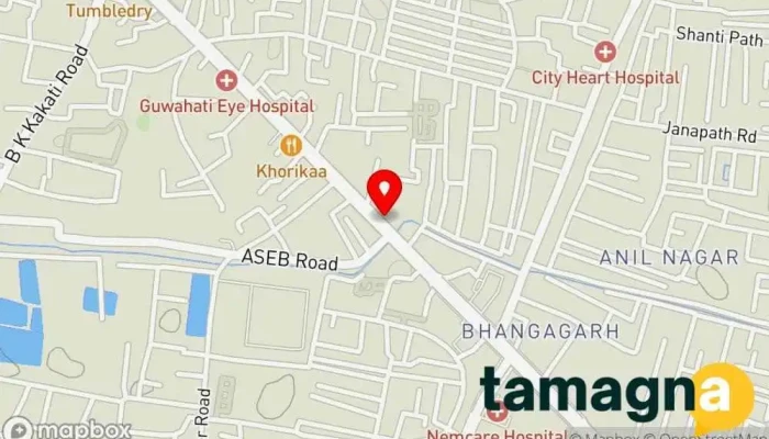 map of ASUS ROG Exclusive Store - Innovation Computer store, Computer accessories store, Computer club, Computer consultant, Computer desk store, Computer service, Electronics store in Guwahati