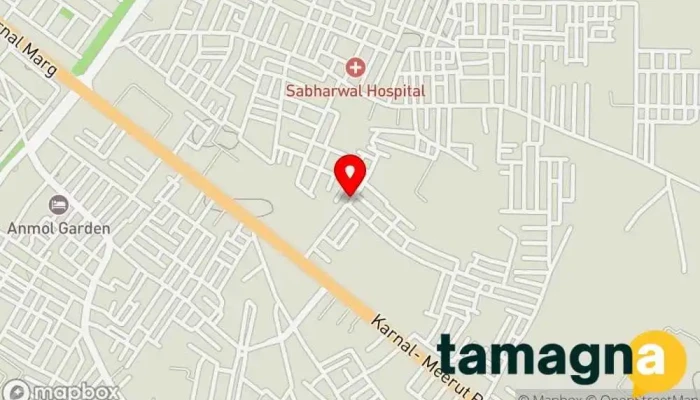 map of Atal Seva Kendra Computer store in Karnal