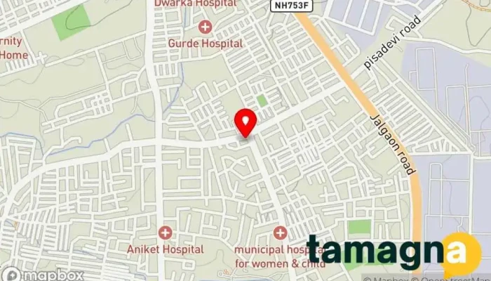 map of Atharv computers Software training institute, Career guidance service, Computer software store in Chhatrapati Sambhajinagar
