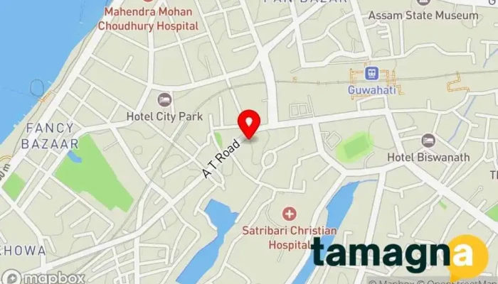 map of Augment Computers Electronics store, Computer store in Guwahati
